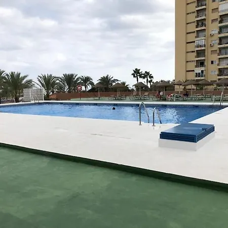 Pal - 1 - Wifi - Piscina - 1ª Linea De Playa Y Puerto Deportivo Apartment *