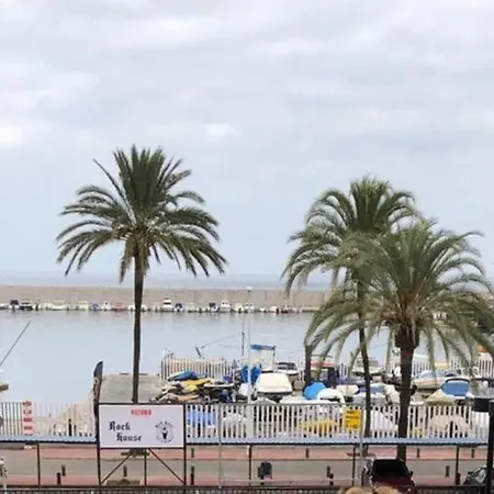 Pal - 1 - Wifi - Piscina - 1ª Linea De Playa Y Puerto Deportivo * Fuengirola