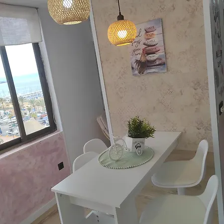 Apartment Pal - 1 - Wifi - Piscina - 1ª Linea De Playa Y Puerto Deportivo Fuengirola
