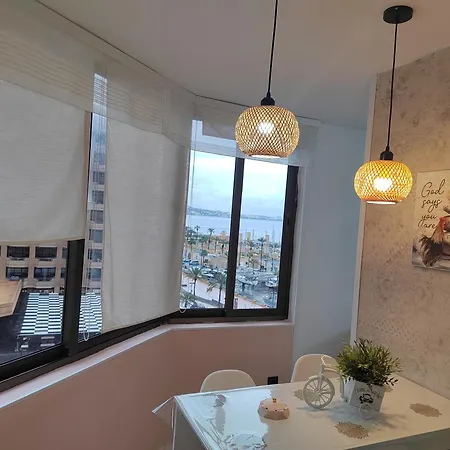 Apartment Pal - 1 - Wifi - Piscina - 1ª Linea De Playa Y Puerto Deportivo *