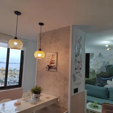 Apartment Pal - 1 - Wifi - Piscina - 1ª Linea De Playa Y Puerto Deportivo *